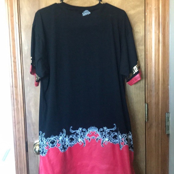 Bleecker and Mercer Gold Foil Savage shirt - Picture 6 of 7